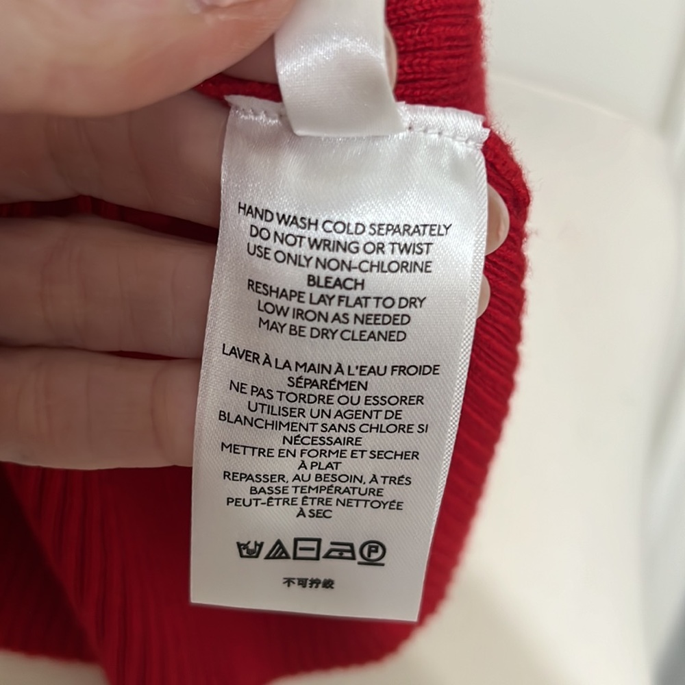 Anthropologie Scoop Neck Sweater Tank - Picture 6 of 6